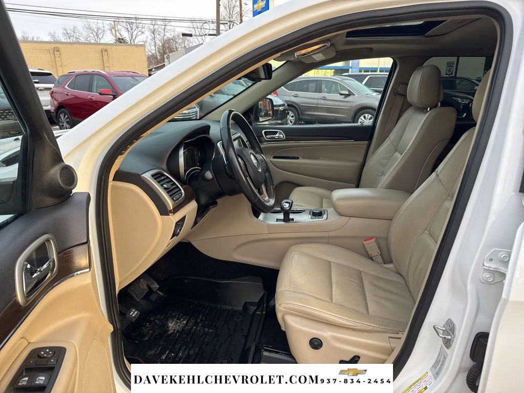 Used 2015 Jeep Grand Cherokee Limited image 15