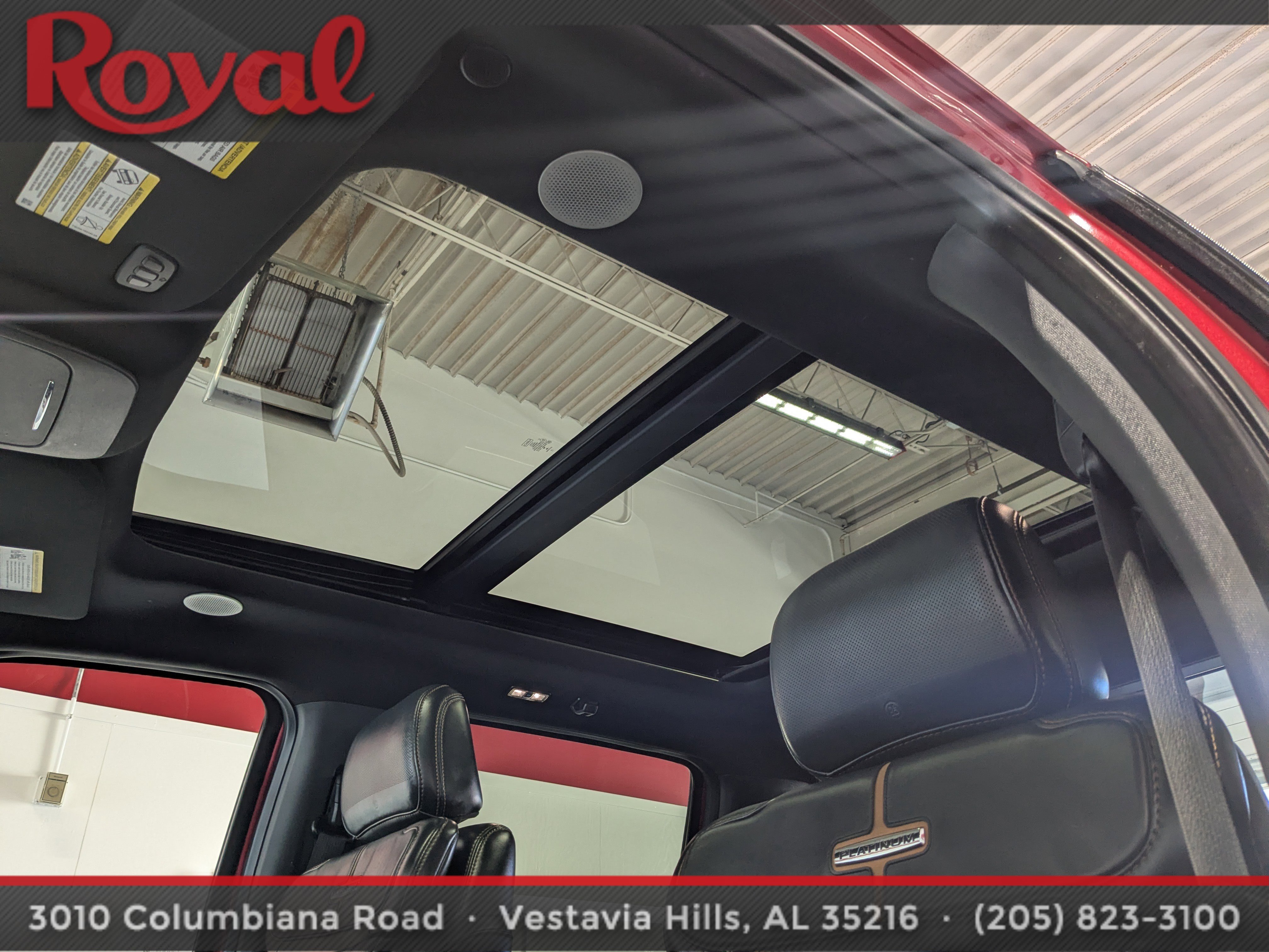 Used 2021 Ford F150 Platinum w/ Equipment Group 701A High image 24