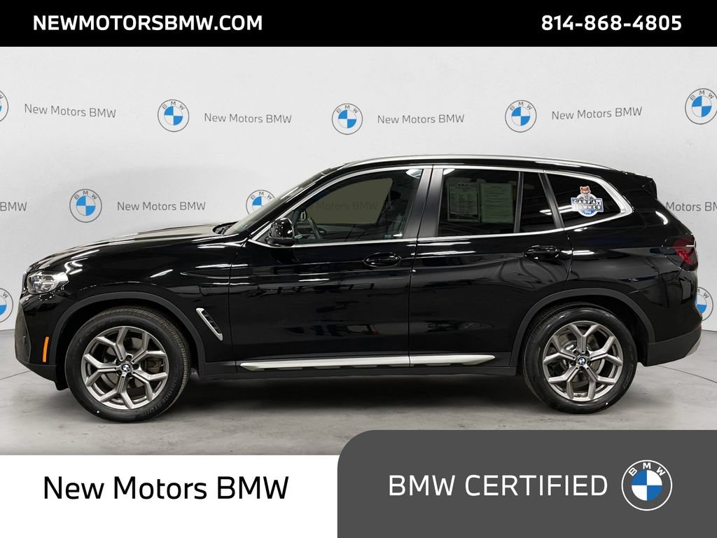 Certified 2024 BMW X3 xDrive30i w/ Premium Package AWD/4WD image 2