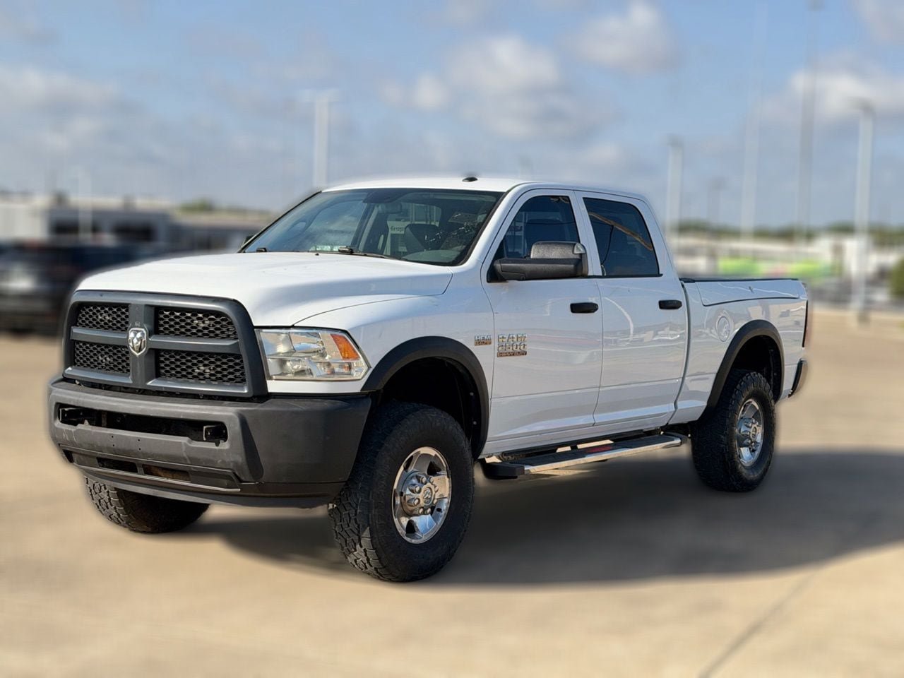 Used 2017 RAM 2500 Tradesman w/ Protection Group AWD/4WD image 4