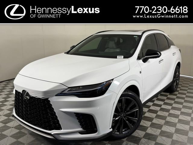 New 2025 Lexus RX 350 F Sport image 1