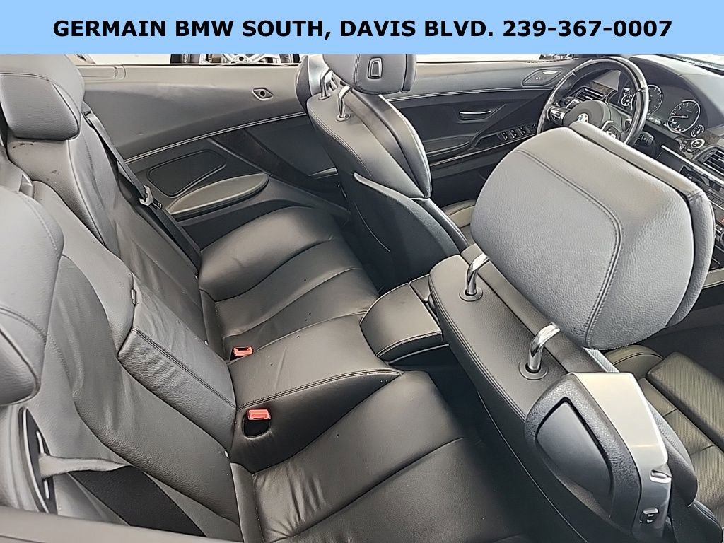 Used 2016 BMW 640i Convertible image 14