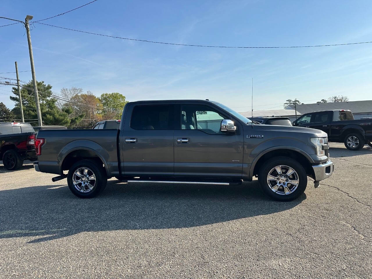 Used 2016 Ford F150 Lariat w/ Equipment Group 502A Luxury RWD image 13