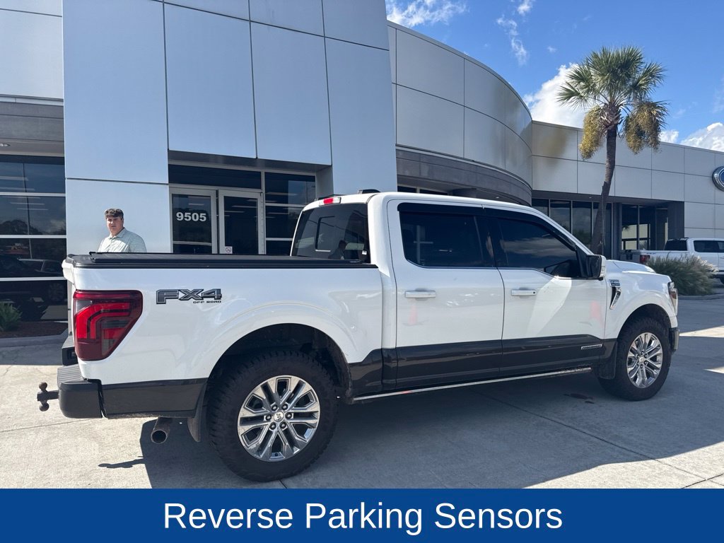Used 2024 Ford F150 King Ranch w/ FX4 Off-Road Package AWD/4WD image 7