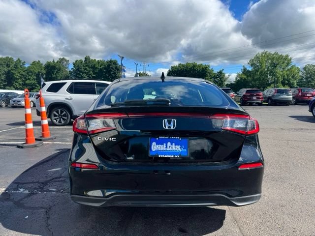 Certified 2024 Honda Civic EX-L image 3