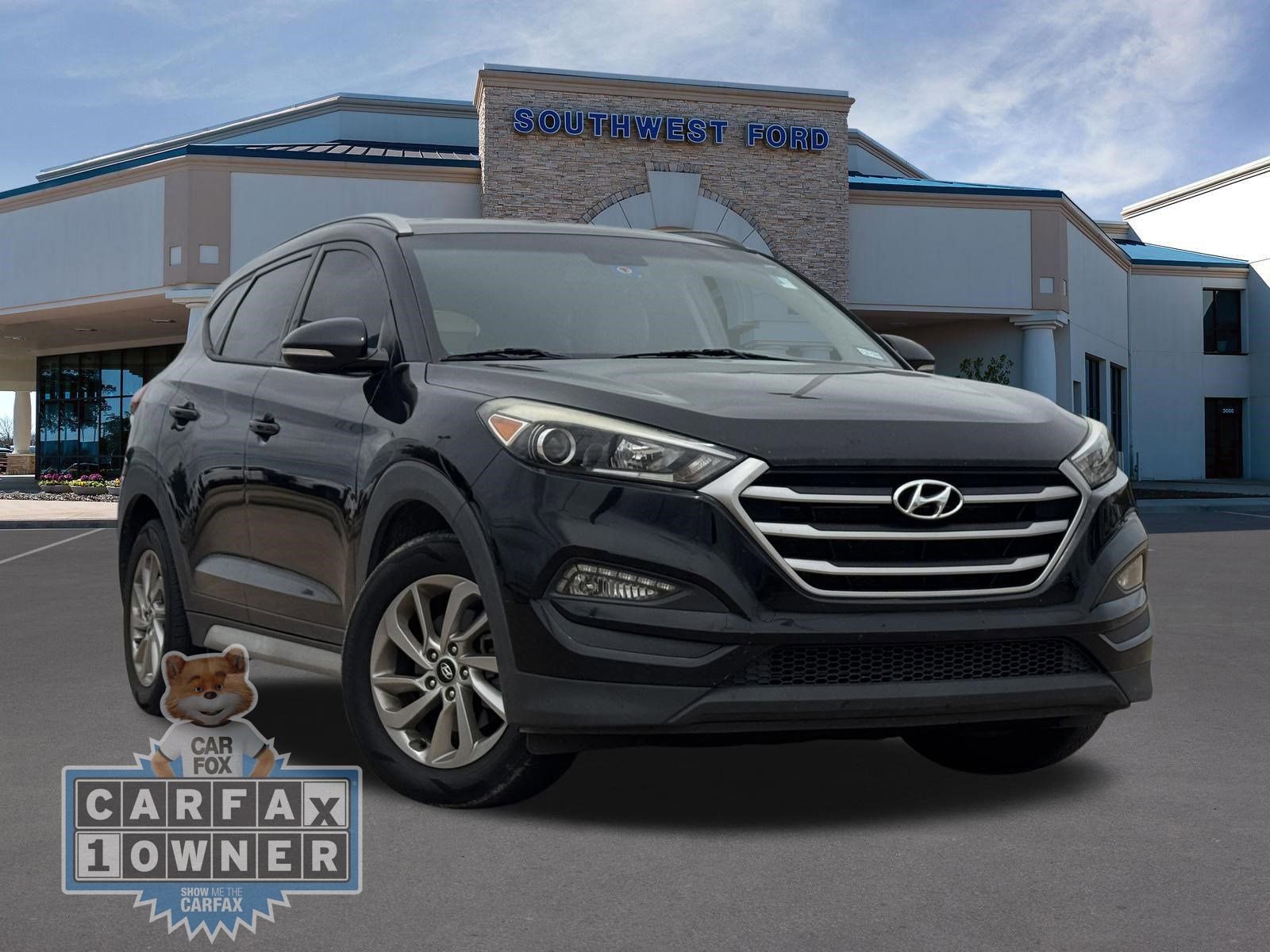 Used 2017 Hyundai Tucson SE Plus FWD 360° Tour
