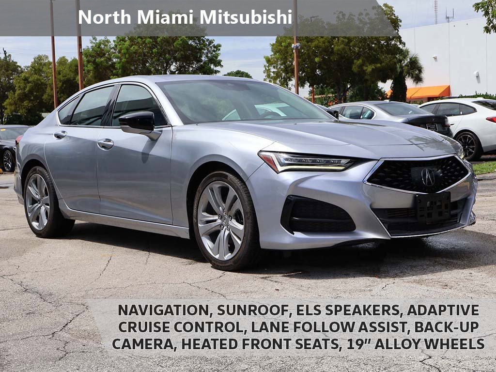 Used 2021 Acura TLX SH-AWD w/ Technology Package