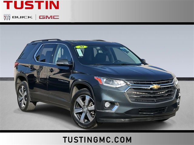 Used 2020 Chevrolet Traverse LT w/ LT Premium Package image 1