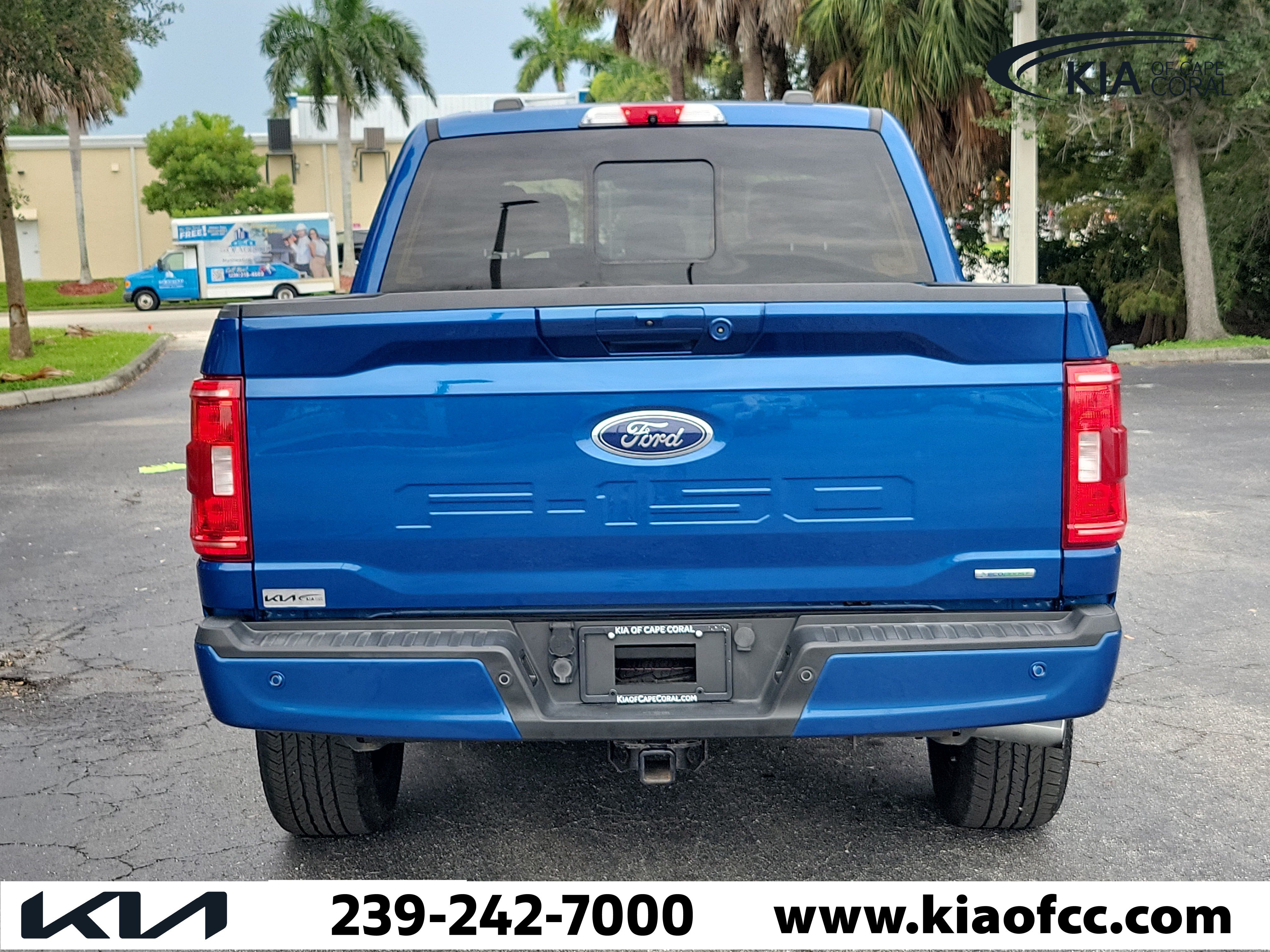Used 2022 Ford F150 XLT w/ Equipment Group 302A High AWD/4WD image 5