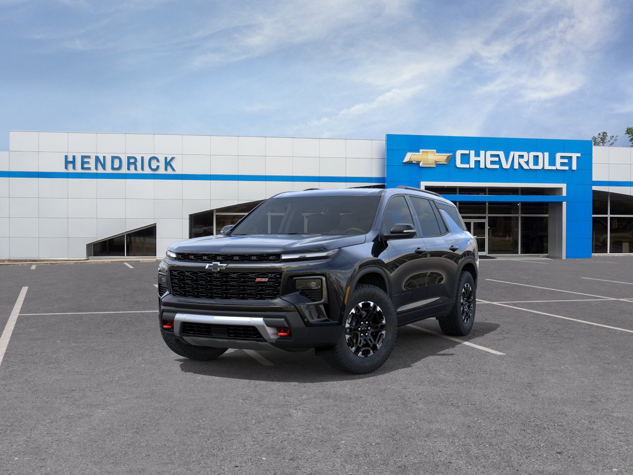 New 2027 Chevrolet Traverse Z71 w/ Enhanced Driving Package AWD/4WD image 10