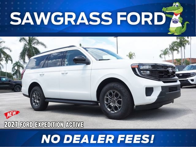 New 2027 Ford Expedition Active RWD image 1