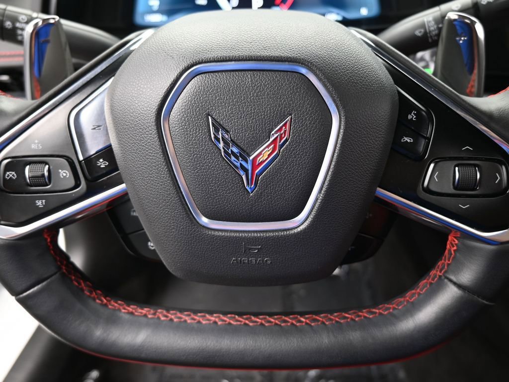 Used 2024 Chevrolet Corvette Stingray Convertible w/ 1LT image 31