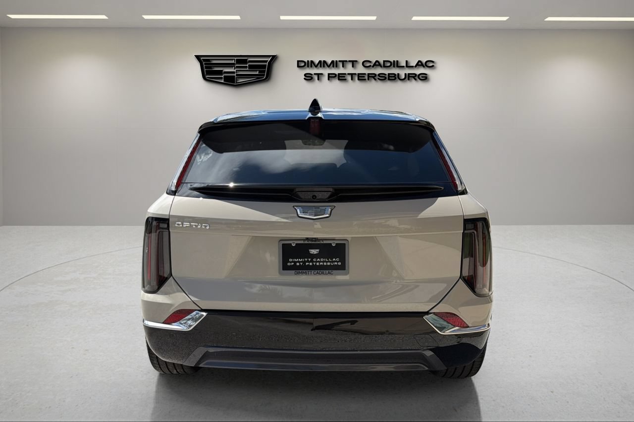 New 2027 Cadillac Optiq Premium Luxury RWD image 4