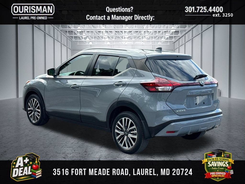 Used 2023 Nissan Kicks SV FWD image 4