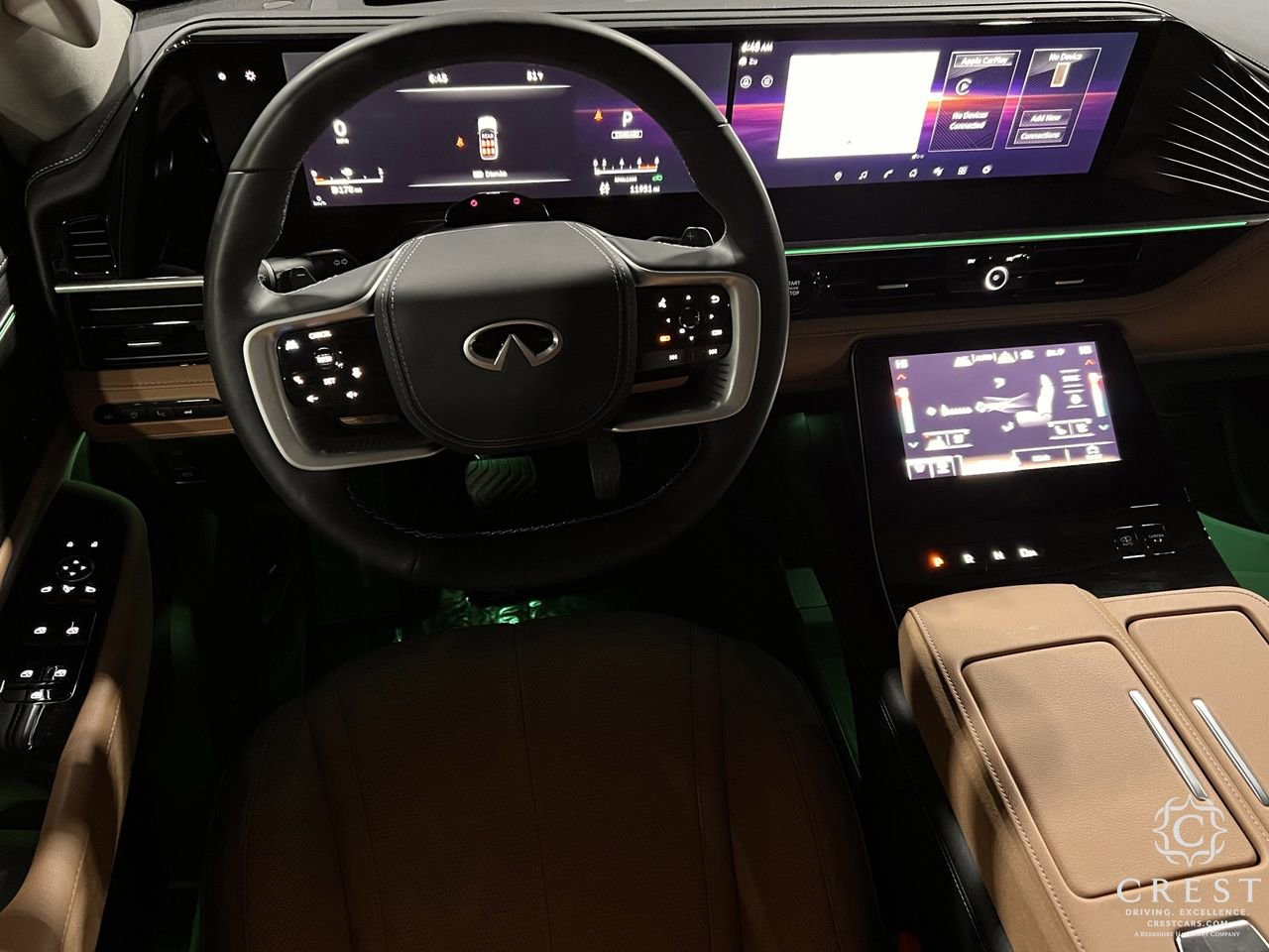 Used 2025 INFINITI QX80 Sensory w/ Exterior Package image 13