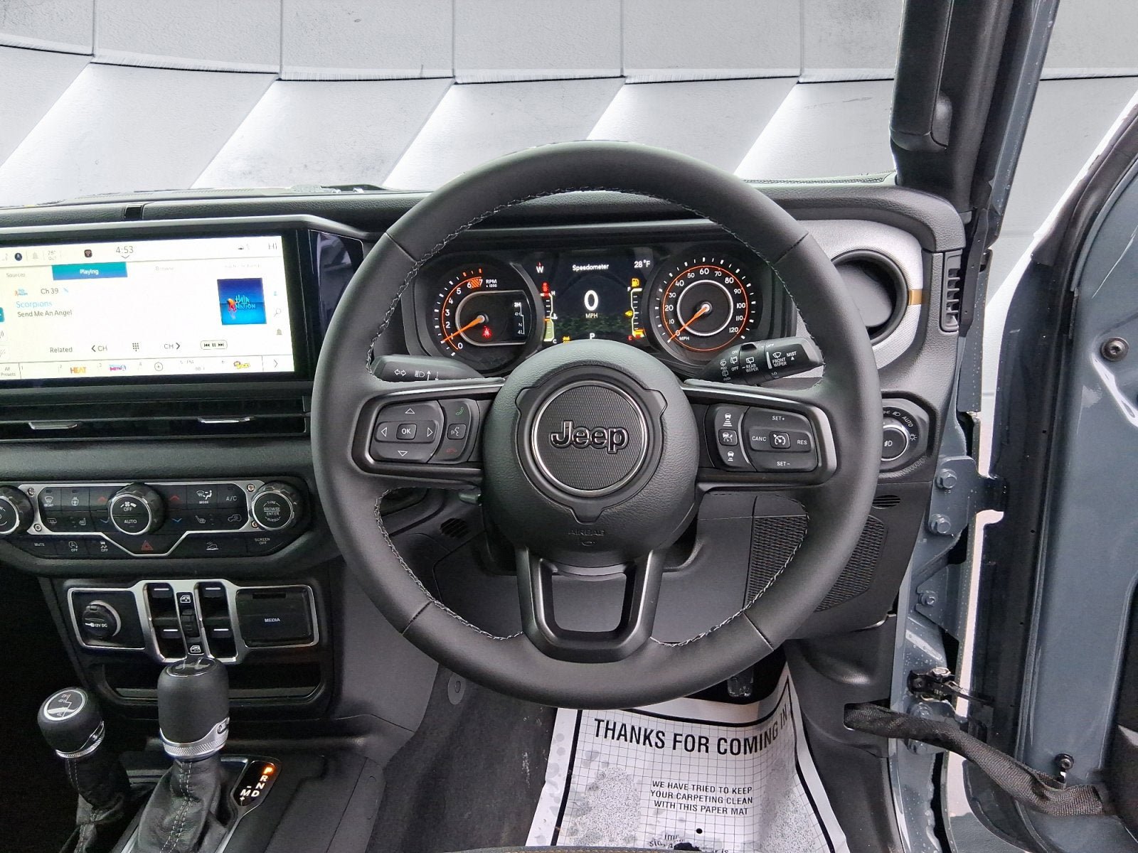 New 2026 Jeep Wrangler Unlimited Sport w/ Convenience Group AWD/4WD image 13