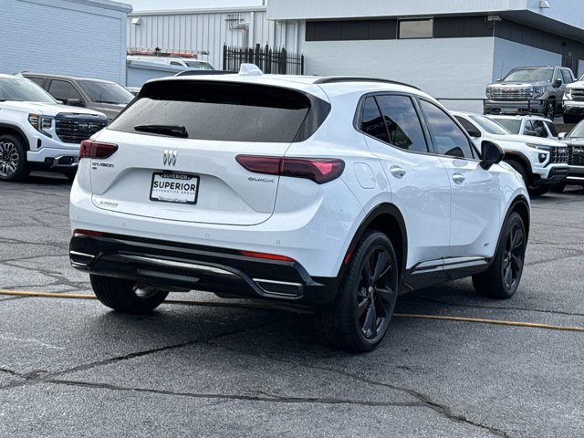 Used 2025 Buick Envision Sport Touring AWD/4WD image 3