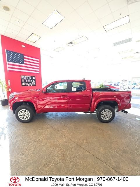 New 2026 Toyota Tacoma SR5 AWD/4WD image 2