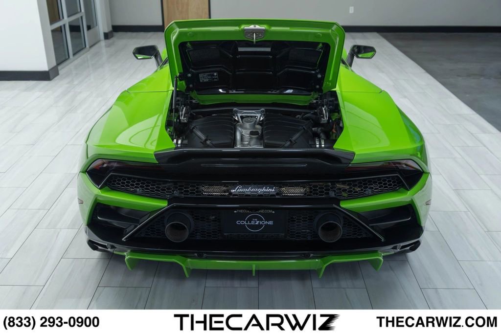 Used 2021 Lamborghini Huracan EVO RWD image 94