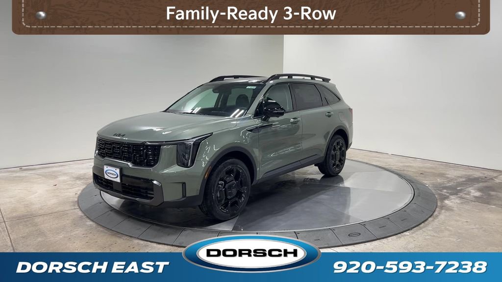 New 2025 Kia Sorento SX