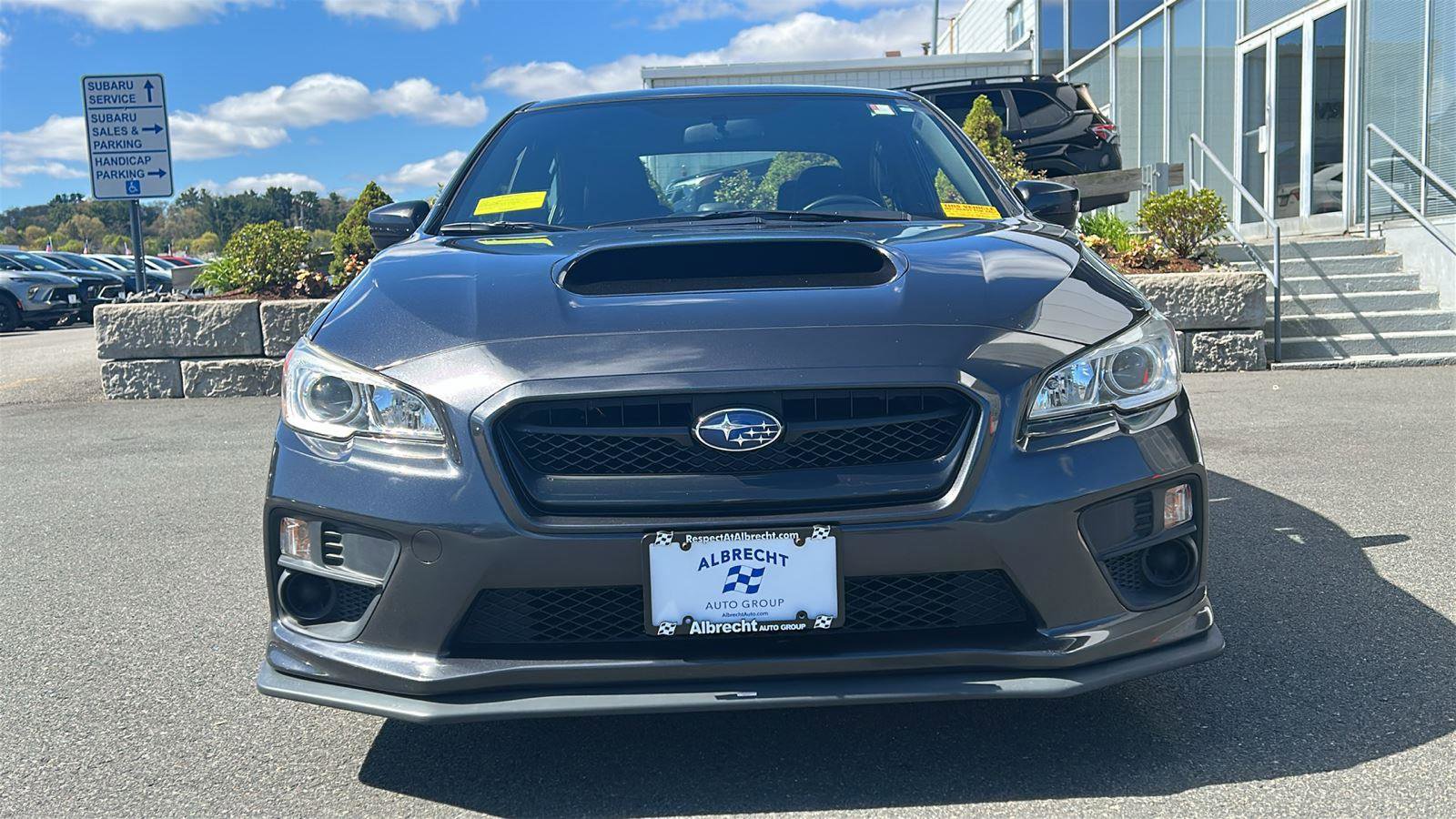 Used 2017 Subaru WRX AWD/4WD image 2