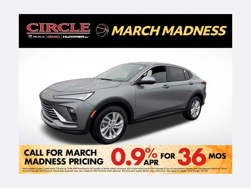 New 2026 Buick Envista Preferred w/ Convenience I Package 360° Tour