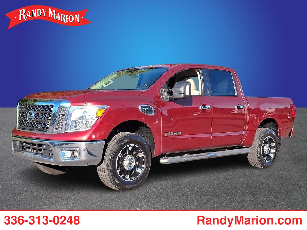 Used 2017 Nissan Titan SV