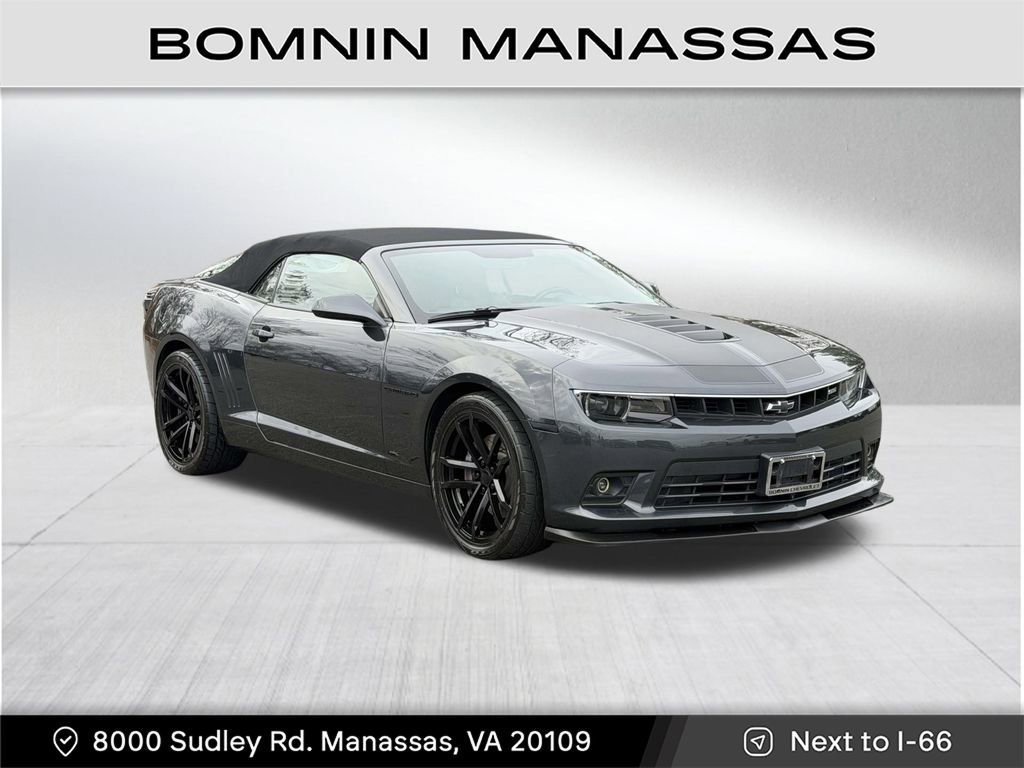 Used 2014 Chevrolet Camaro SS w/ RS Package