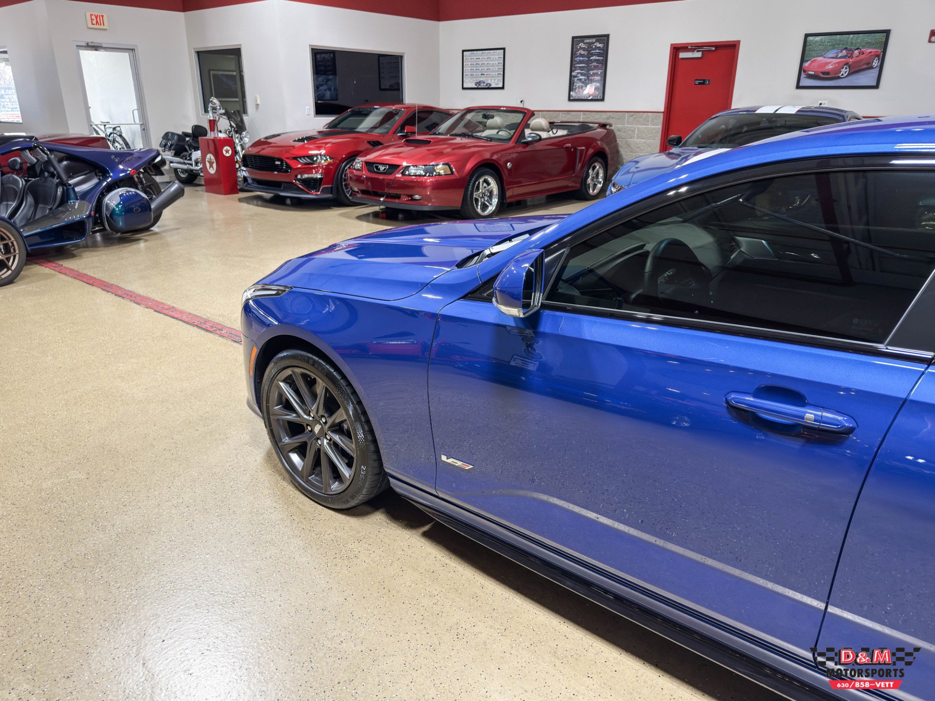 Used 2023 Cadillac CT4 V w/ Navigation Package image 44