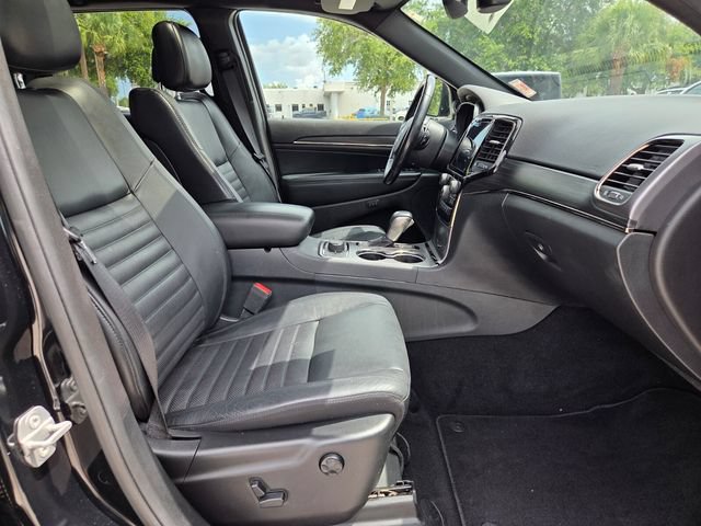 Certified 2020 Jeep Grand Cherokee Limited X AWD/4WD image 20