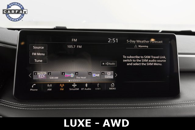 Used 2024 INFINITI QX60 Luxe image 25