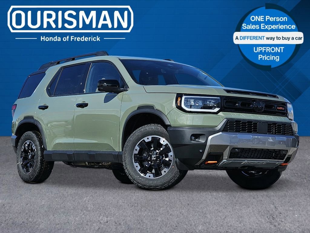 New 2026 Honda Passport TrailSport Elite video 1