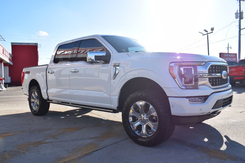 Used 2021 Ford F150 Platinum w/ Equipment Group 701A High image 4