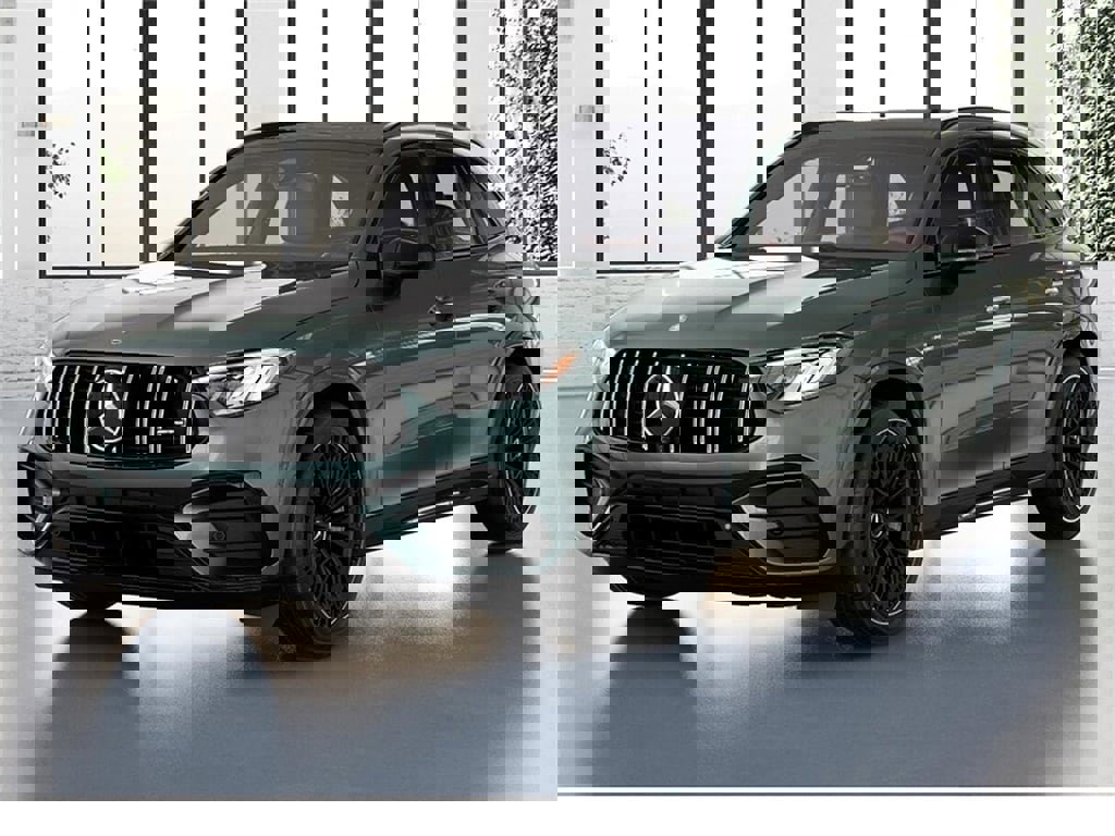 New 2026 Mercedes-Benz GLC 43 AMG 4MATIC