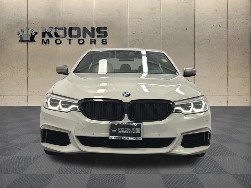 Used 2020 BMW M550i xDrive AWD/4WD video 3