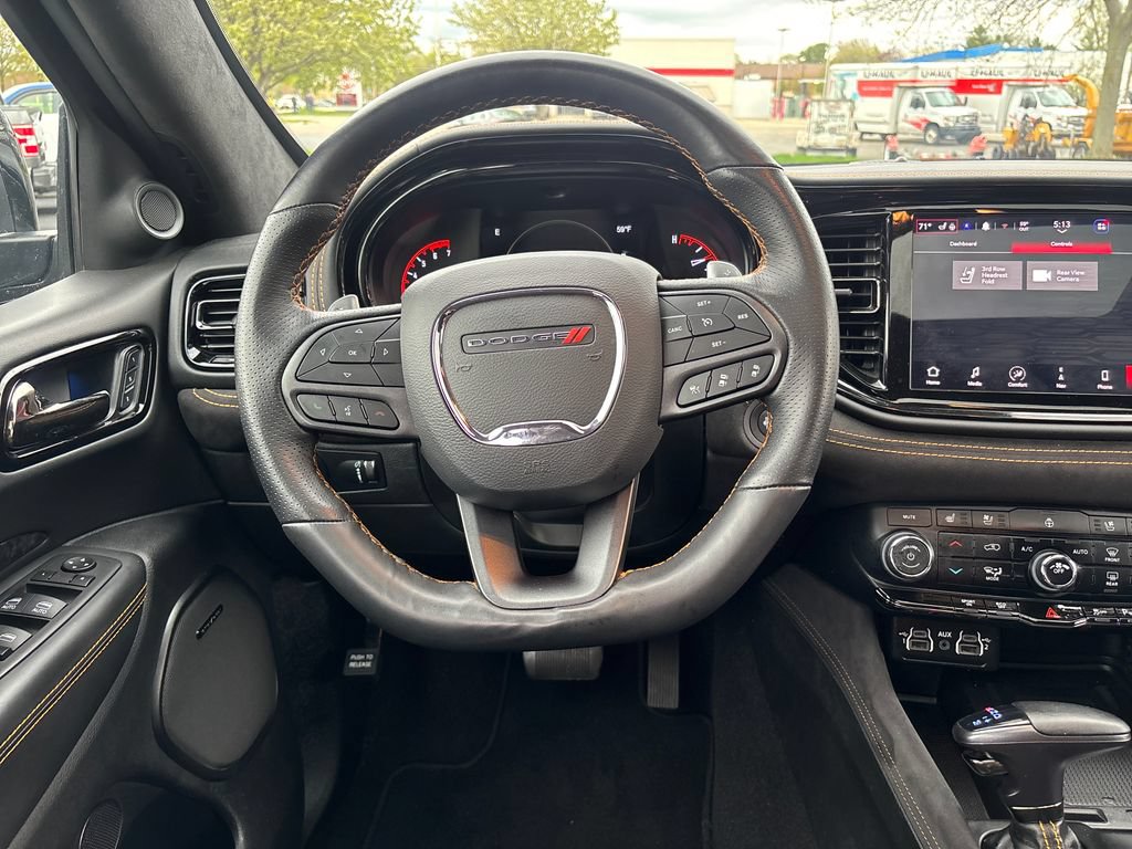 Used 2023 Dodge Durango R/T w/ Hemi Orange Plus Package AWD/4WD image 20