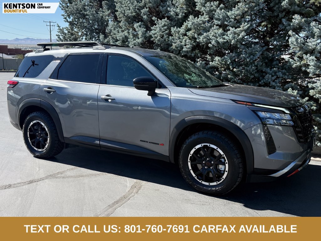 Used 2026 Nissan Pathfinder Rock Creek AWD/4WD image 11