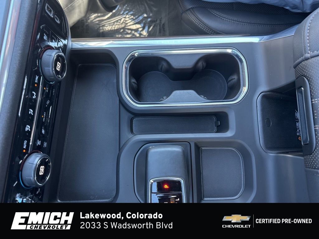 Certified 2025 Chevrolet Silverado 1500 High Country w/ High Country Premium Package image 38