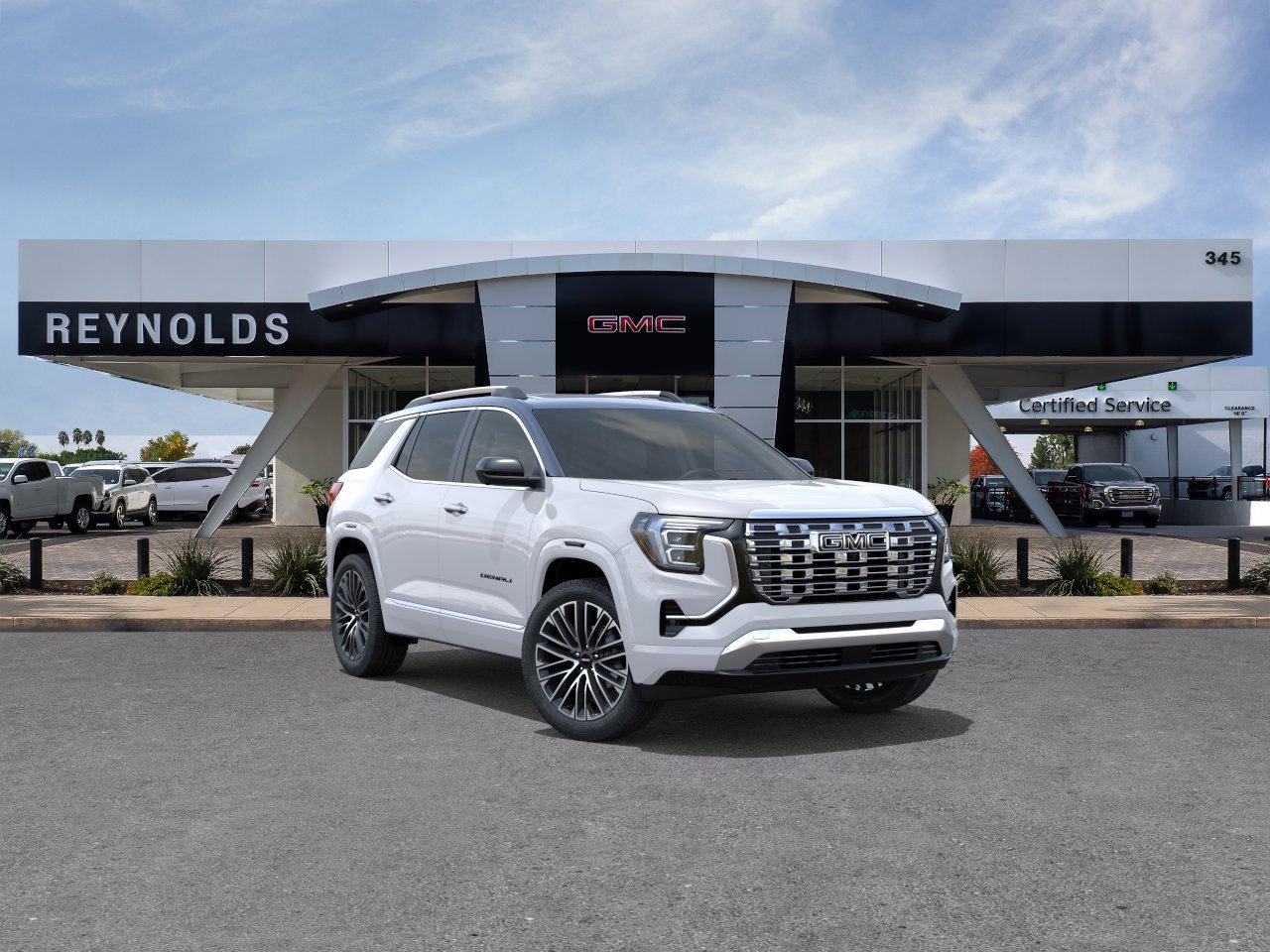 New 2026 GMC Terrain Denali w/ LPO, Black Badging Package AWD/4WD video 1