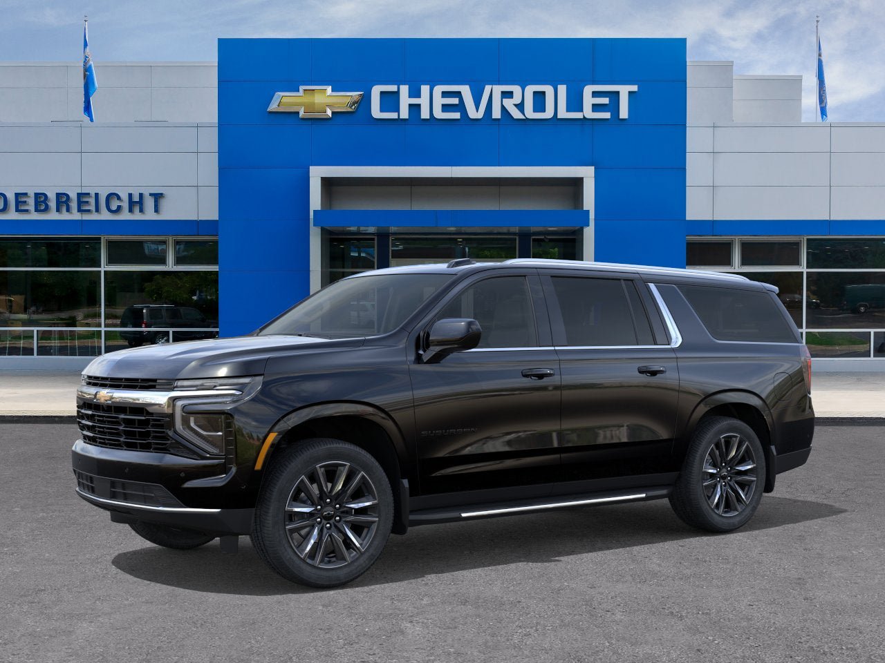 New 2026 Chevrolet Suburban LS w/ LS Custom Edition AWD/4WD image 26