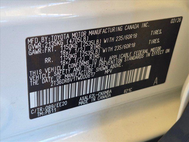Certified 2026 Toyota RAV4 XLE Premium FWD image 24