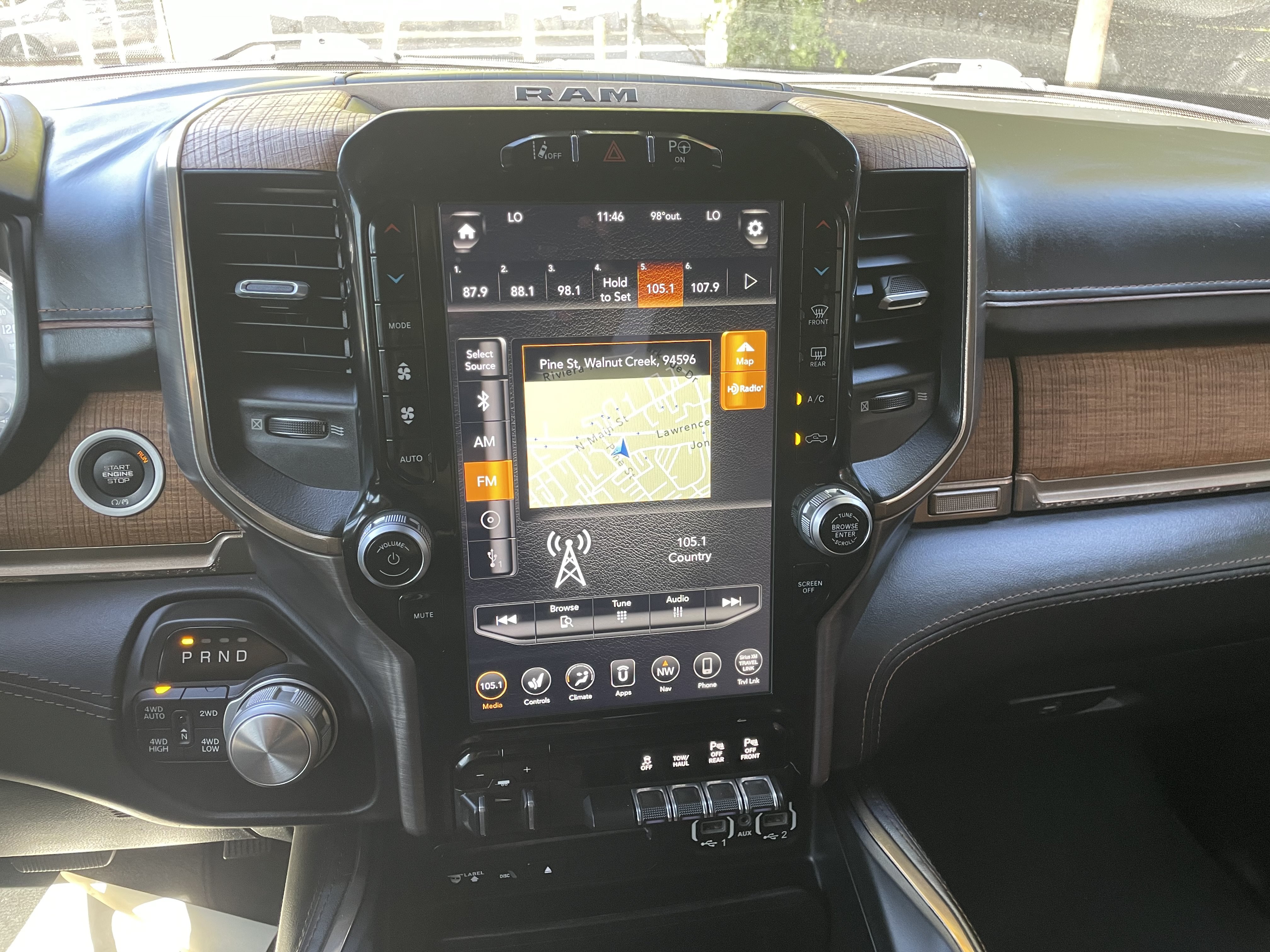 Used 2019 RAM 1500 Limited AWD/4WD image 12
