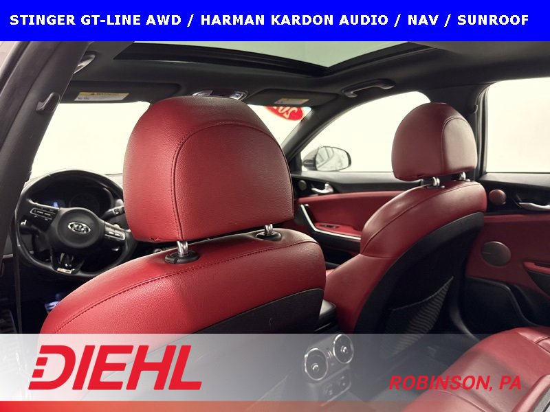 Used 2021 Kia Stinger GT-Line w/ Sun & Sound Package image 16