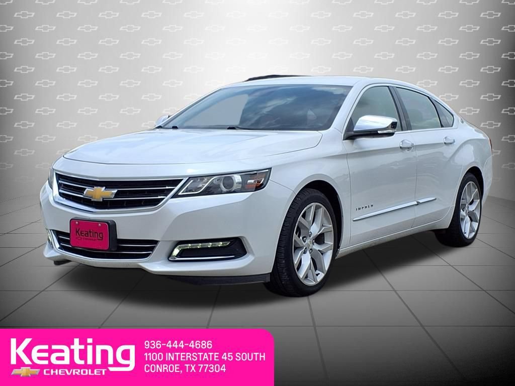 Used 2016 Chevrolet Impala LTZ w/ Enhanced Convenience Package FWD image 4