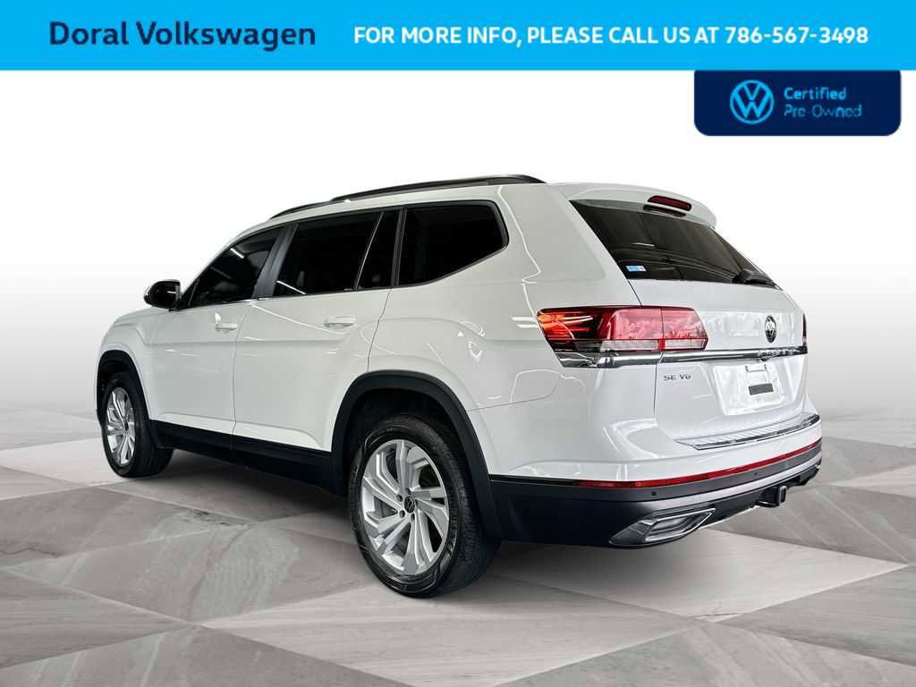 Certified 2023 Volkswagen Atlas SE w/ Panoramic Sunroof Package FWD image 6