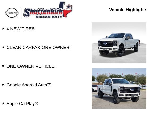 Used 2025 Ford F250 Platinum w/ FX4 Off-Road Package image 6