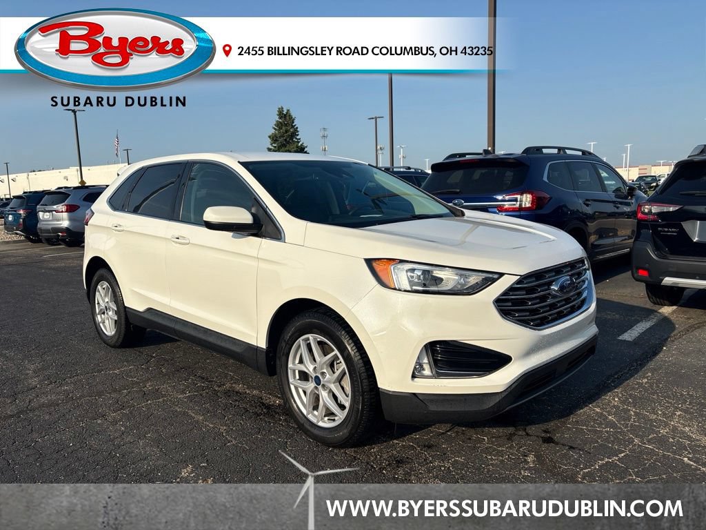 Used 2021 Ford Edge SEL w/ Convenience Package