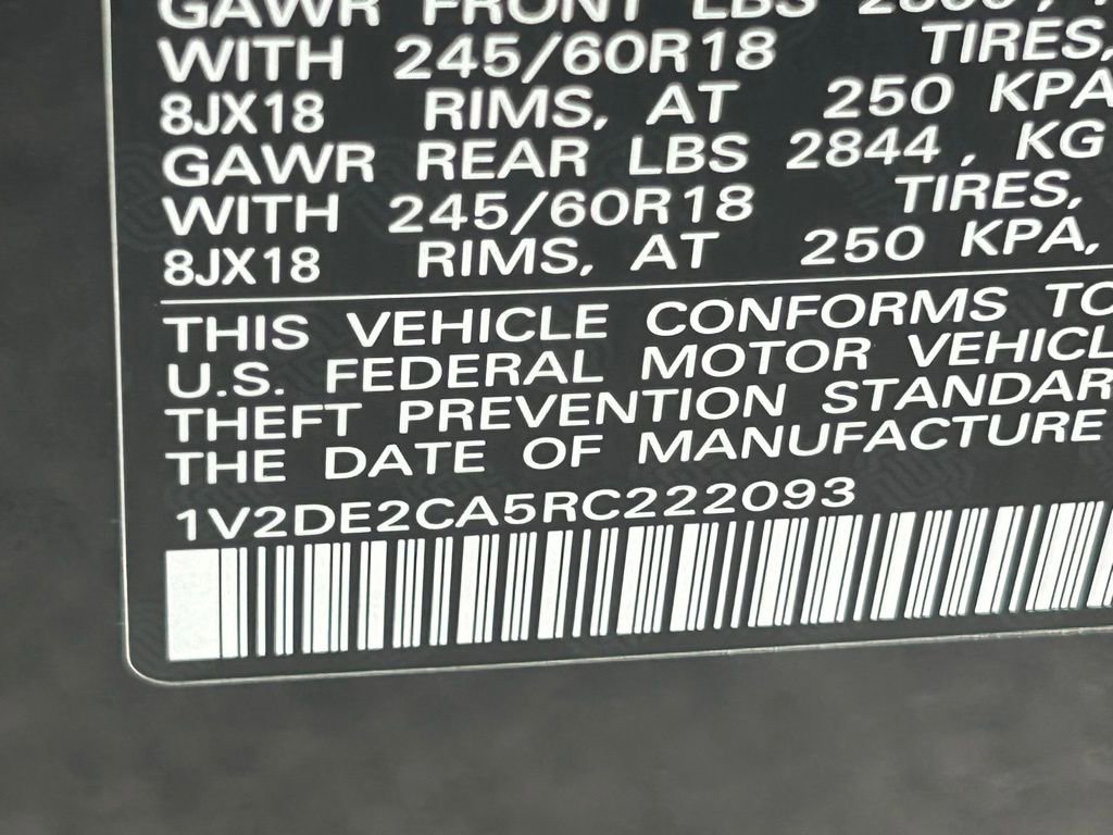 Certified 2024 Volkswagen Atlas Cross Sport SE image 62