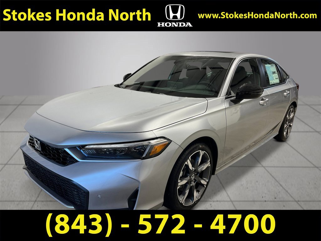 New 2026 Honda Civic Sport Touring