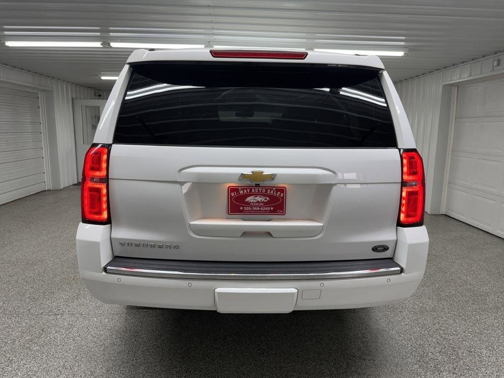 Used 2015 Chevrolet Suburban LTZ image 5